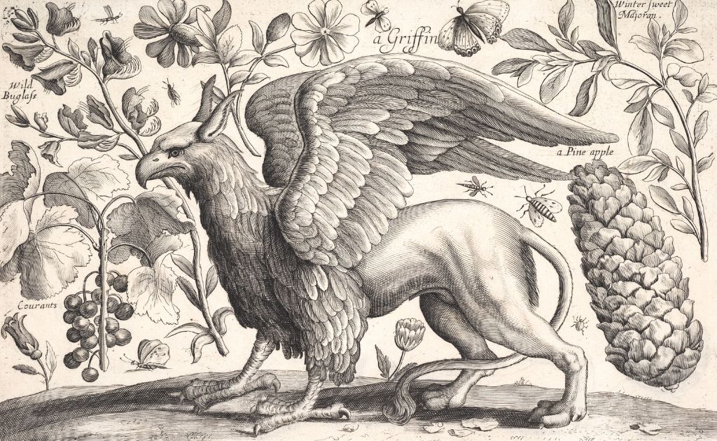 Best griffin names - Griffin artwork from the Metropolitan Museum