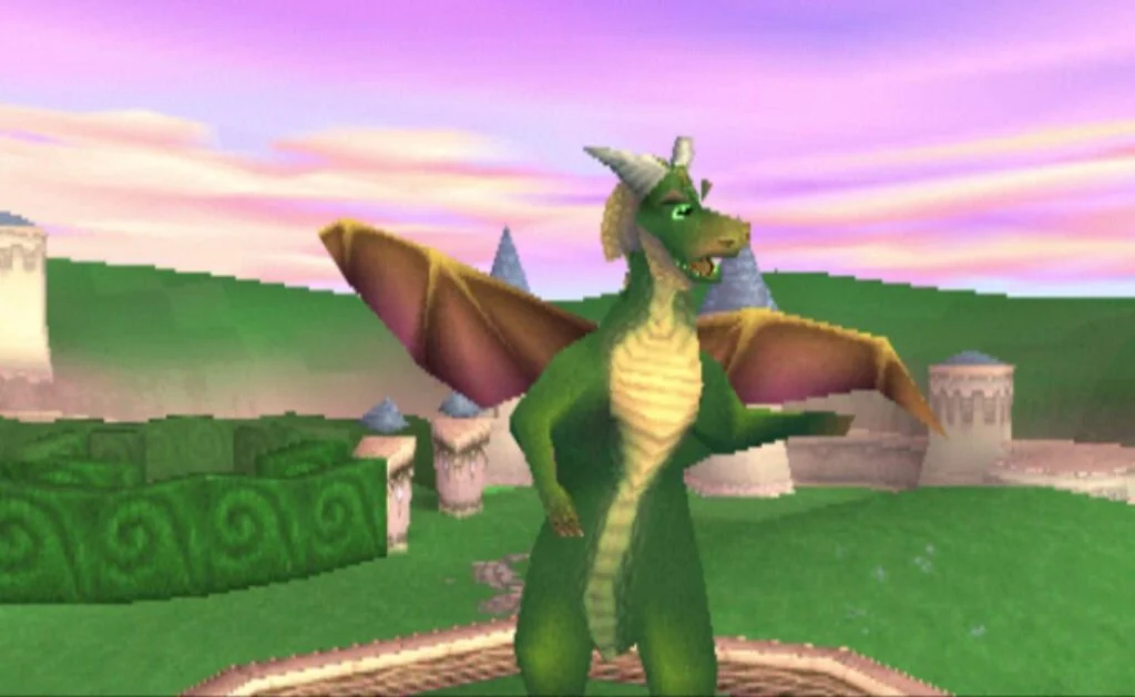 Nestor in Artisan Home in Spyro the Dragon